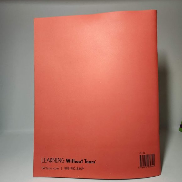 Learning Without Tears Cursive Handwriting Student Workbook 3rd Grade Writing - Picture 3 of 8